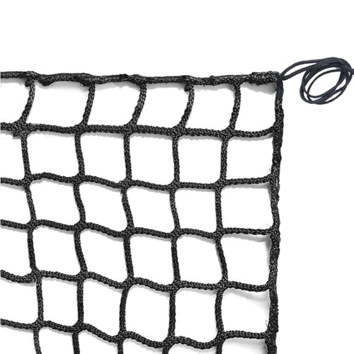 Rede de segurança para crianças, rede de proteção antiquedas 4 mm/4 cm para escadas animais de estimação gatos, resistente ao desgaste para varanda, pátio, de lazer cercas gatos (tamanho: 2 * 4 m (7