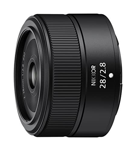 Nikon NIKKOR Z 28 mm f/2,8, preto