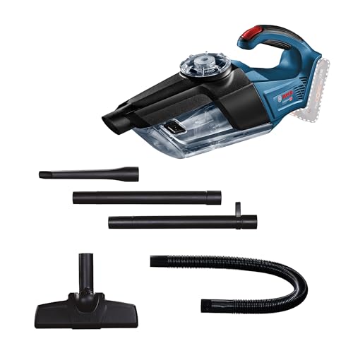 Bosch Professional 18 V System GAS 18 V-1 - Aspirador de bateria (depósito 0,70 l, 60 mbar, sem bateria, em caixa)