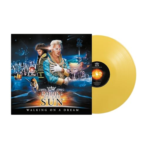 Walking On A Dream (Mustard Yellow LP)
