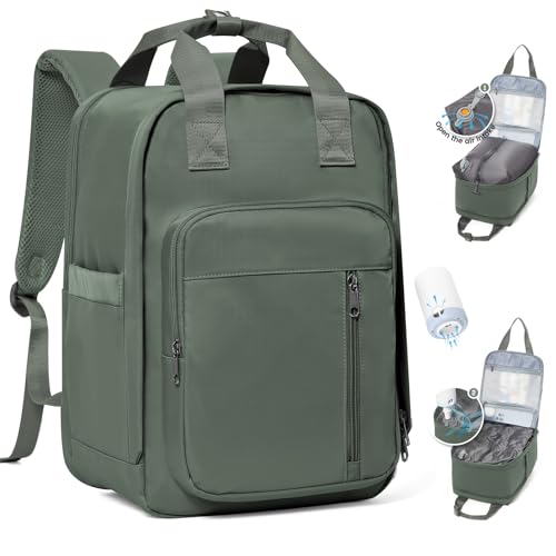 SZLX Mochila viagem cabine avion 40 x 20 x 25 mulher Ryanair mochila a vácuo com bomba bagagem de mão 45 x 36 x 20 Easyjet malas cabine para portátil 14 polegadas impermeável mochila airbag vazio