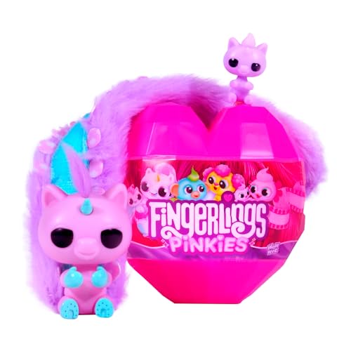 Fingerlings Bizak Pinkies Animal de estimação, pulseira da amizade, são surpresas, existem 7 diferentes, (61853158), multicolorido
