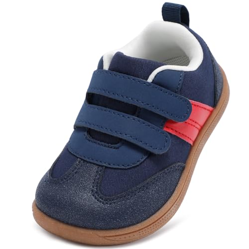 STQ KIDS Barefoot Crianças sapatilhas desportivas menina moda clássica calçado ecológico bebé primeiros passos Non-Slip escalço com queda zero ao ar livre para melhor presente