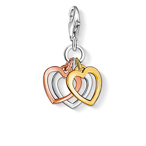 Thomas Sabo - Charme com fecho para mulher de prata de lei 925/1000