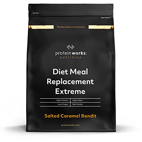 Substitutivo para alimentos extremos | doces salgados intensos, comida nutricionalmente completa, vitaminas potenciadoras do sistema imunitário, THE PROTEIN WORKS, 1 kg