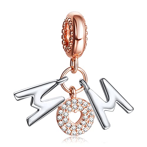 Rimgoris Prata de lei 925 Charm para mulher pulseiras colar infinito coração família fecho corrente de segurança impressão de cão osso moeda família amigo para sempre balão de ar quente casa
