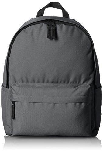 Amazon Basics, Mochila de estilo clássico, cinzento, Pacote De 1