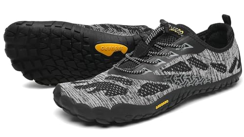 SAGUARO Barefoot Sapatilhas de Trail Running minimalistas sapatilhas de desporto exterior interior sapatos de desportos aquáticos, unissexo - adulto