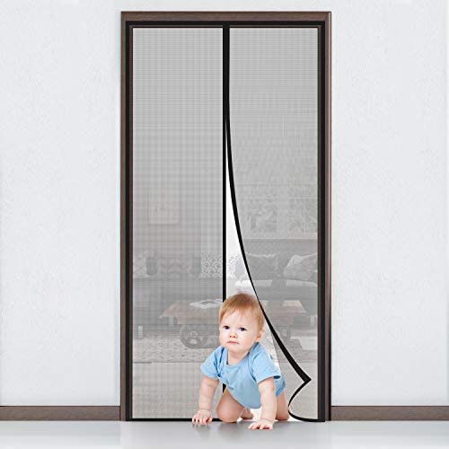 MYCARBON Rede mosquiteira para porta