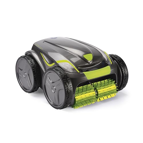 Zodiac Vortex 4WD GV 5220 Limpeza de fundos automático, para piscinas até 12 x 6 m; limpeza de chão, paredes e linha de água. Inclui cabo de 18 m e carrinho.