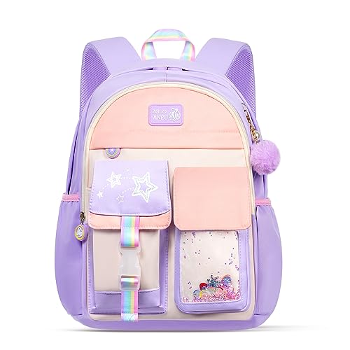 Aucuu Mochila para menina, mochilas escolares, mochila escolar para menina, adolescentes escola adolescente infantil, mochilas escolares adolescentes, mochila infantil, enviar astronauta suspenso