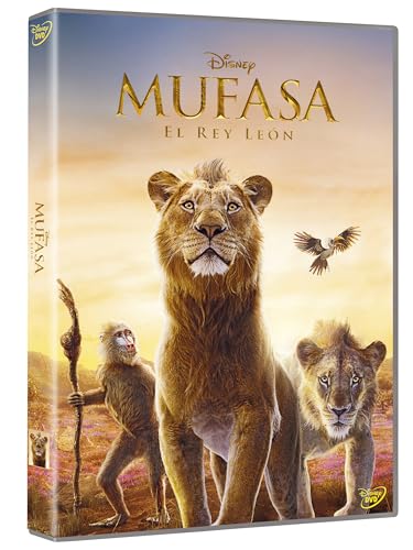 Mufasa: El Rey Leon (Mufasa: The Lion King) (DVD)