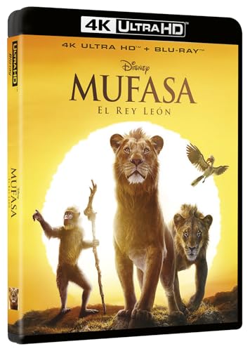 Mufasa: El Rey Leon (Mufasa: The Lion King) (4K UHD + Blu-ray)