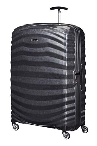 Samsonite LiteShock Spinner, Preto (Preto), Spinner 81/30