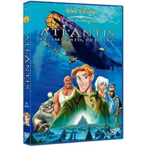 Atlantis: el imperio perdido [DVD]