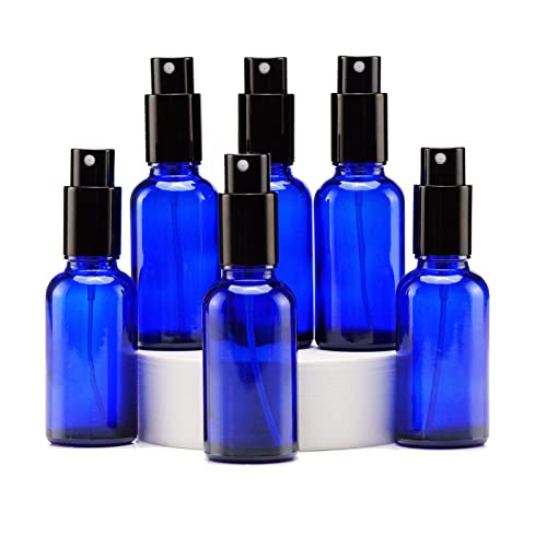 Yizhao Pulverizador verde para óleos essenciais, misturas de aromaterapia e perfumes, massagem, líquidos químicos, farmacêuticos, 30 ml, 12 peças