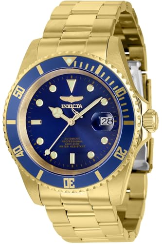 Invicta Pro Diver Relógio automático para homem de aço inoxidável - 43 mm
