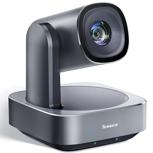 Tenveo VLoop 11X Zoom óptico PTZ USB3.0/HDMI FHD 1080P 60FPS, para videoconferências, serviços religiosos, eventos, reuniões de negócios
