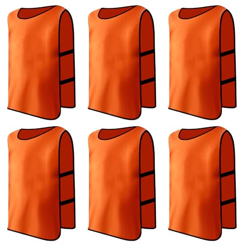 6 peças de peito desportivo para crianças, t-shirts de futebol, colete de treino com peito e futebol, animais desportivos para crianças, colete desportivo para netball, basquetebol, rugby