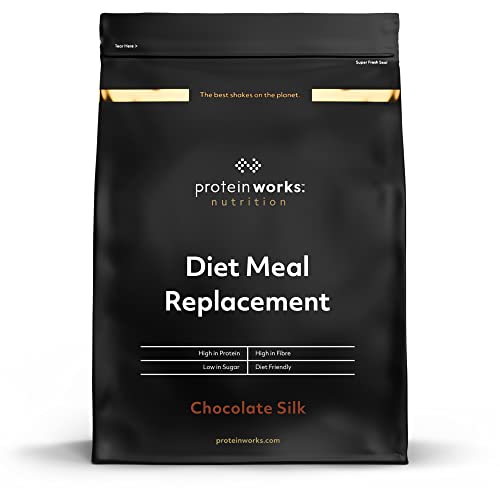 Substituto alimentar dietético, rico em nutrientes, THE PROTEIN WORKS, chocolate macio | 500 g