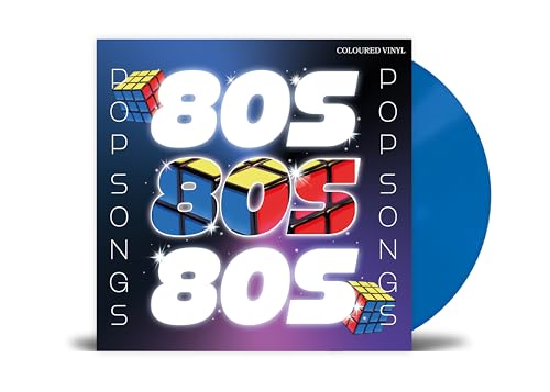 Disco de 80s Pop Songs, Colección de Música de los Años 80, Edición Especial de Color