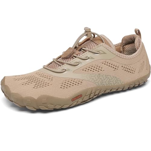 Saguaro Sapatilhas para homem ou mulher, para água, praia, escarpas, para desportos aquáticos, mergulho, surf, snorkel, piscina, yoga