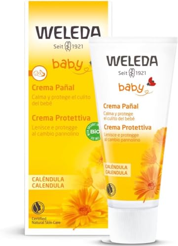 Weleda (9831EN) Creme de calêndula para muda de fraldas (1 x 75 ml)