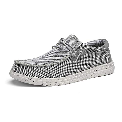 Bruno Marc Mocassins para homem planos mocassins sem cordões sapatos clássicos casual de conforto suave BLS211M-E