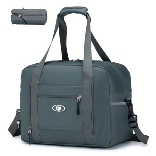 SPAHER Saco de viagem 40 x 30 x 20 Wizzair Vueling dobrável bagagem de mão cabine impermeável saco de desporto homem malas maternidade hospital mala bagagem fim de semana mulher 25 L