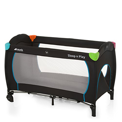 HAUCK Llit parapluie sleep n play go plus - preto multicolor