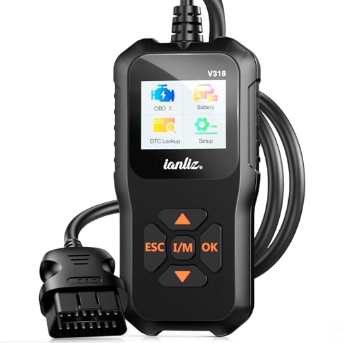 OBD2 Diagnóstico carro OBD Scanner: Máquina diagnóstico carro multimarca espanhol - obd2 Máquina ferramenta de digitalização scanner compatível BMW veículos Mercedes Audi - completas OBDII funções