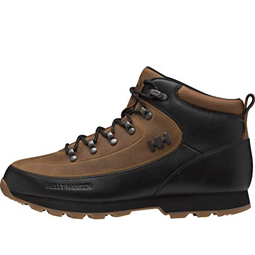 Helly Hansen Tsuga, botas de caminhada para homem, Brunette Jet Black Natura Sperry Gum, 43 EU