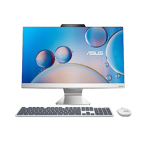 ASUS A3402WVAK-WPC135W - Sobremesa tudo em um Full HD de 23,8" (Intel Core i5-1335U- 16GB RAM- 512 GB SSD- Iris Xe Graphics- Windows 11 Home) branco