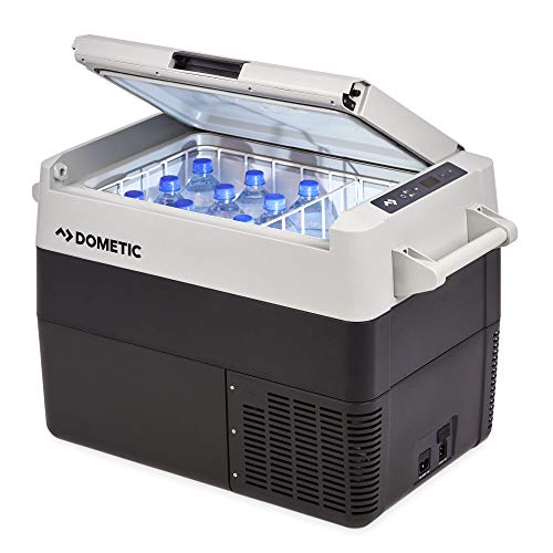 DOMETIC CFF 45 Geladeira e congelador de compressor portátil, 38 l, com capacidade de refrigeração de 10 °C a -18 °C para carro, camião, barco e autocaravana