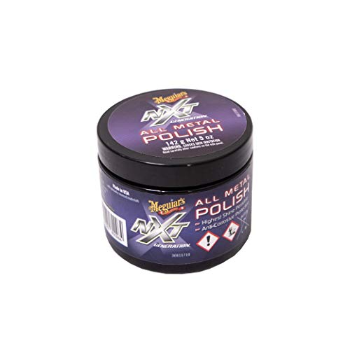 Meguiar's G13005EU NXT All Metal Polysh - brilhante de metal (142 g)