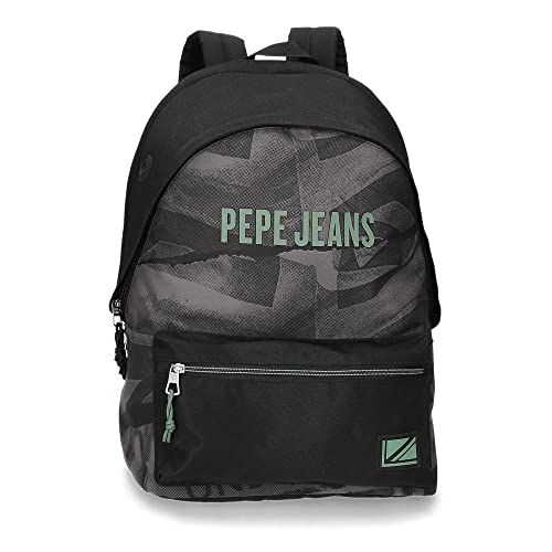 Pepe Jeans Davis mochila, Preto, Mochila