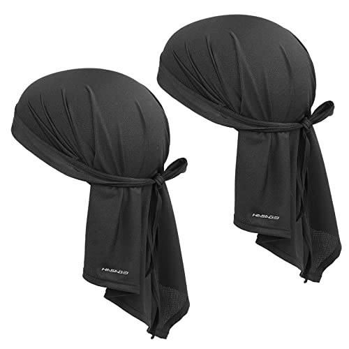 HASAGEI Bandana respirável de secagem rápida - lenço facial elástico para homem - Durag desportivo