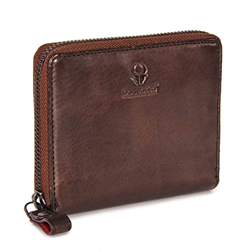 DONBOLSO Montreal Ladies Wallet, Castanho, Moderno