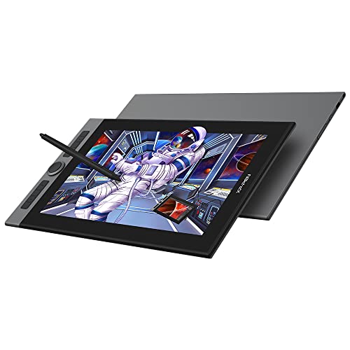 XP-PEN Artist Pro 16 Tablet gráfico com ecrã X3 Elite Plus, mais avançado com apagador, ecrã gráfico antirreflexo de 133% sRGB, compatível com Windows/Mac OS/Linux para desenhar