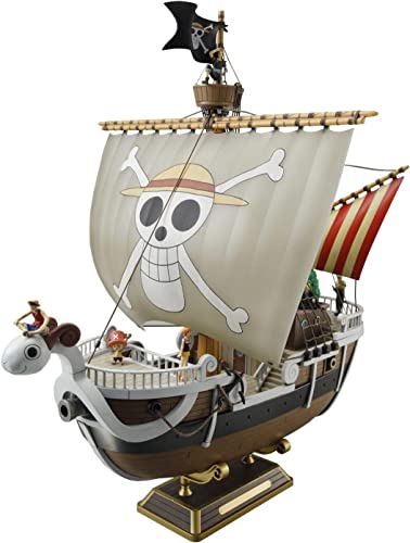 BANDAI SPIRITS One Piece Going Merry (28 cm de comprimento), modelo de plástico barco (nova edição)