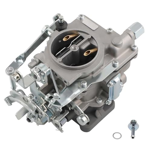 maXpeedingrods Carburador para Toyota Corolla 3K 4K 1968-1978, para Toyota trovão e corolla 1974-1981 Starlet 1974-1978, para Suzuki Samurai, velocidade constante e rápida para carro motor