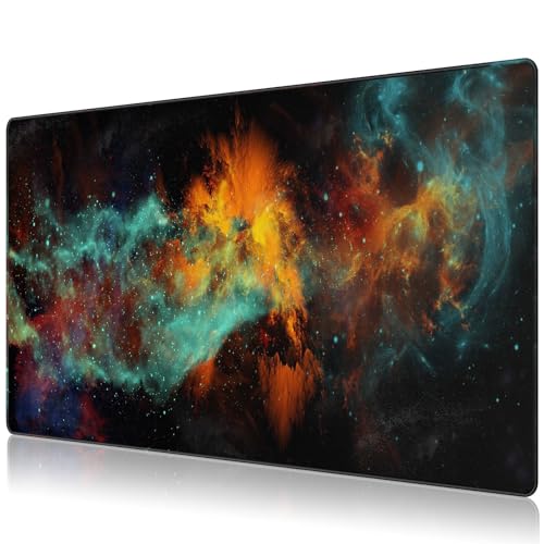 JIALONG Gaming Tapete de rato, tapete de mesa grande com base antiderrapante, design personalizado, XXL Speed Gaming Mouse Pad