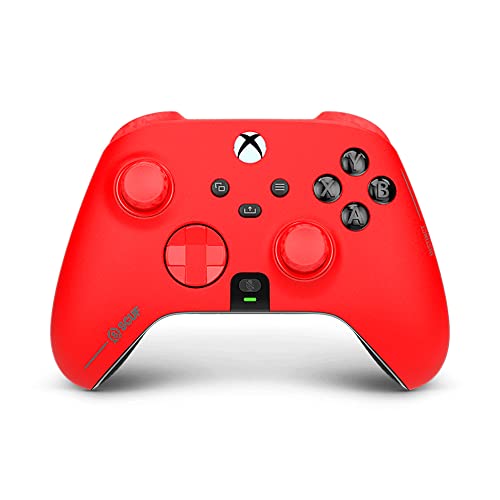 SCUF Instinct Pro Controlo sem fios de desempenho para Xbox Series X|S, Xbox One, PC e dispositivos móveis - vermelho