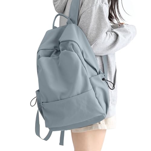 HYC00 Mochilas escolares, mochila escolar adolescente mochilas colégio leve mochilas tipo casual mochila universitária mulher mochila instituto menina menino mochila computador portátil trabalho