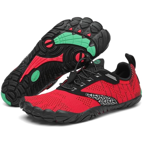SAGUARO Barefoot Sapatilhas de Trail homem scarpins mulher sapatos de água minimalistas sapatilhas de desporto