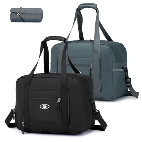 SPAHER Saco de viagem 40 x 30 x 20 Wizzair Vueling dobrável bagagem de mão cabine impermeável saco de desporto homem malas maternidade hospital mala bagagem fim de semana mulher 25 L