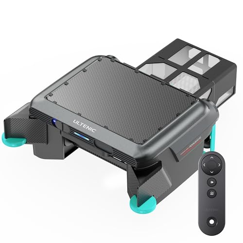Pooleco S1 Robot limpa-fundos de superfície de piscina com porta-loros, dupla carga solar DC, limpeza 24/7 sem interrupções, skimmer automático recolhe folhas/insetos para todos os tipos de piscinas
