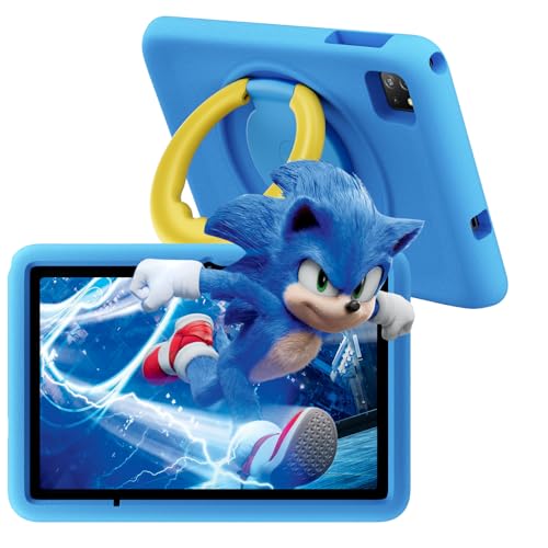 Blackview TabA6Kids Tablet crianças 10 polegadas Android 14,12 GB RAM + 128 GB ROM/1TB, Octa Core Tablet para crianças Widevine L1/Eye-friendly HD 800 * 1280/5100 mAh/Dual AI câmaras / par ent