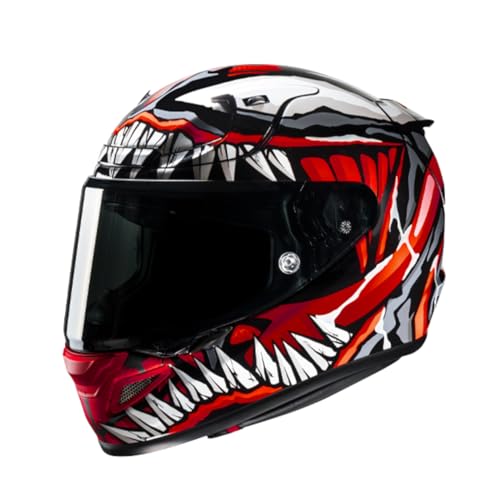 HJC, Capacete de motocicleta integral RSJFS 12 MAXIMIZED VENOM MARVEL, M