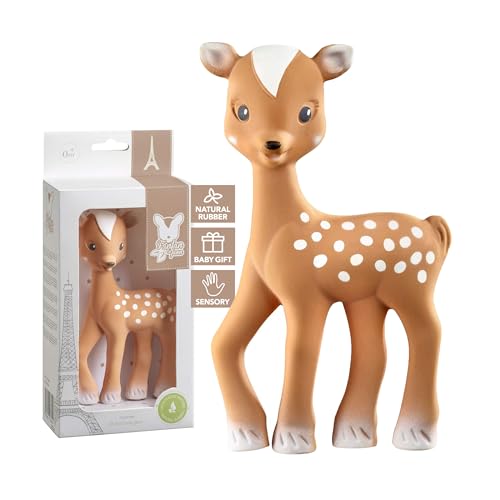 Sophie la Girafe Vulli 616341 Cervato Fanfan, multicolor